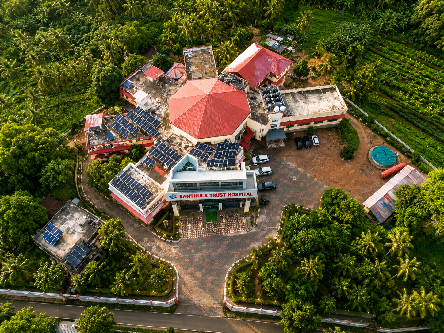 Santhula Trust Hospital Facilities